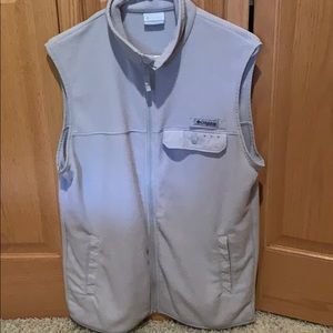 NWOT Columbia PFG- men’s Harborside Fleece Vest